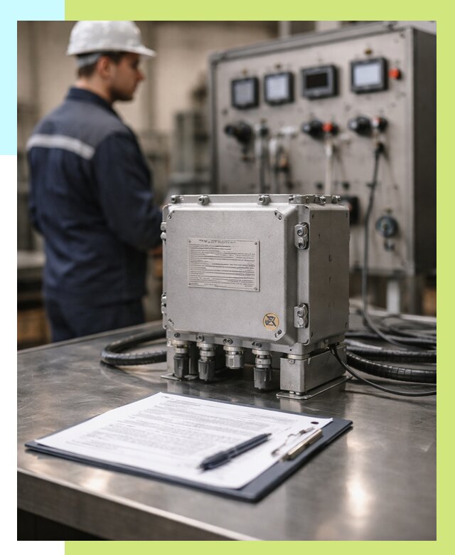 Сертификация взрывозащищенного оборудования в Уфе от 35963 р. | Алешин-Уфа