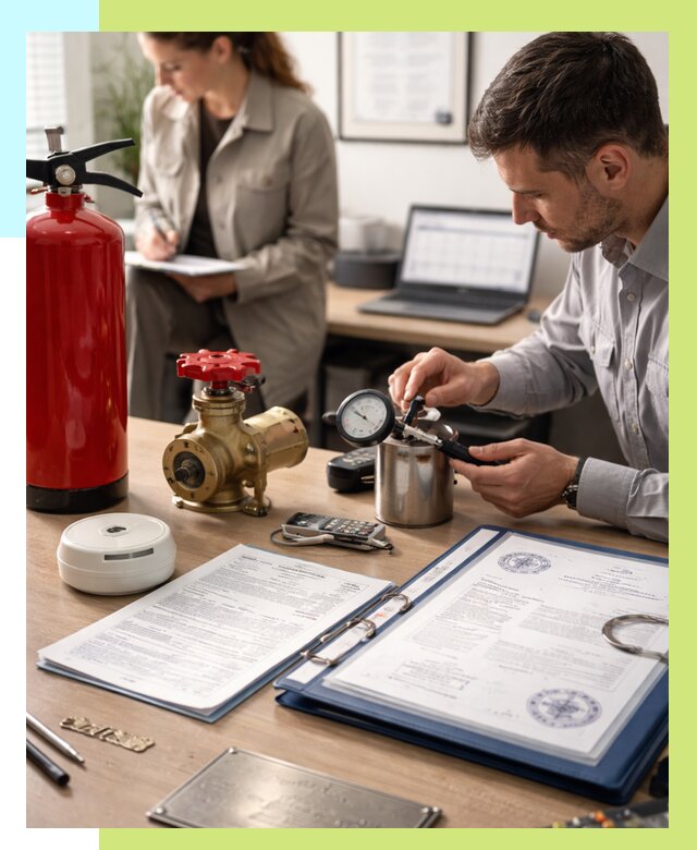 Сертификация пожарного оборудования в Уфе от 15413 р.|Алешин-Уфа