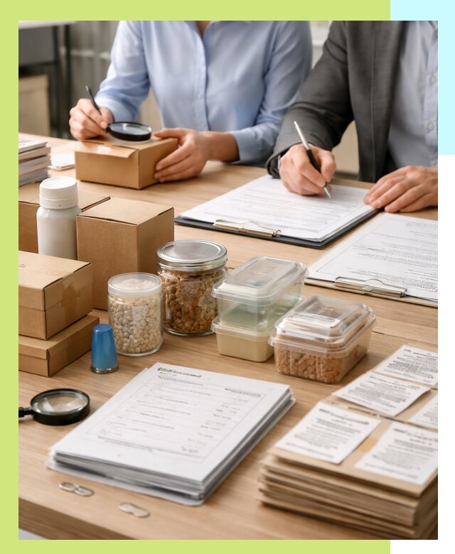 Сертификация упаковки, материалов и их маркировки в Уфе