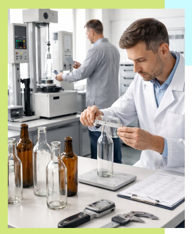 Сертификация стеклянных бутылок и сопутствующей упаковки в Уфе