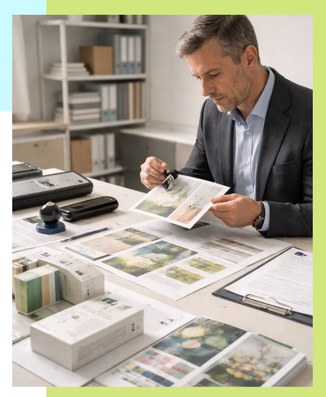 Сертификация полиграфической продукции в Уфе от 12330р.|Алешин-Уфа