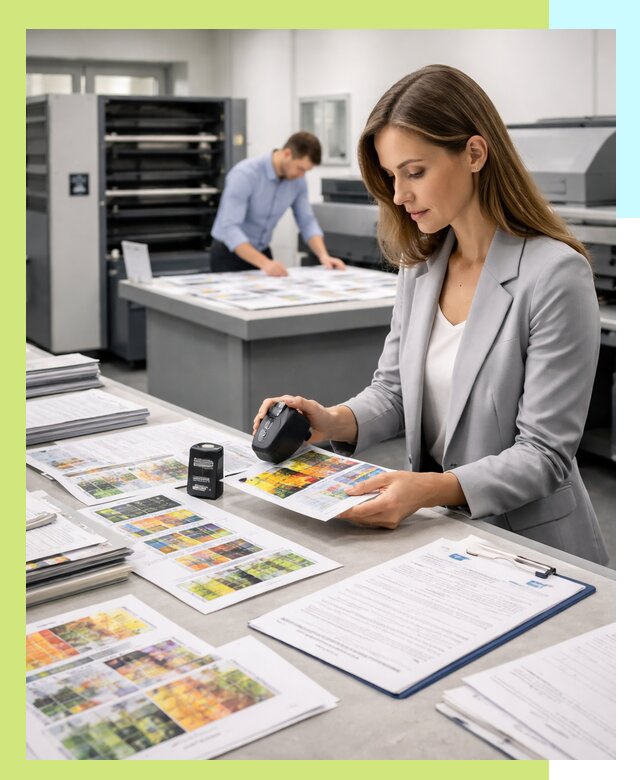 Сертификация полиграфической продукции в Уфе по стандартам