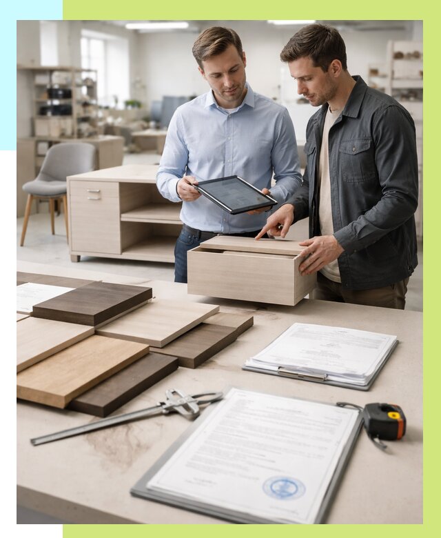 Сертификация мебели в Уфе от 8734 р. | Алешин-Уфа сертификат