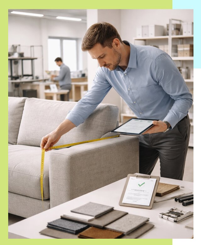 Сертификация мебели и соответствие стандартам в Уфе