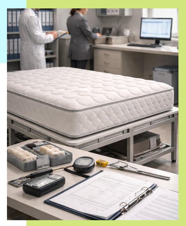 Сертификация матрасов в Уфе от 8734 р. | Алешин-Уфа