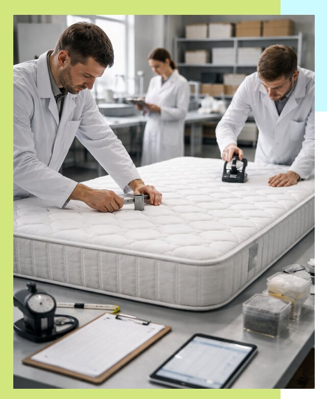 Сертификация матрасов в Уфе, оформление сертификатов соответствия