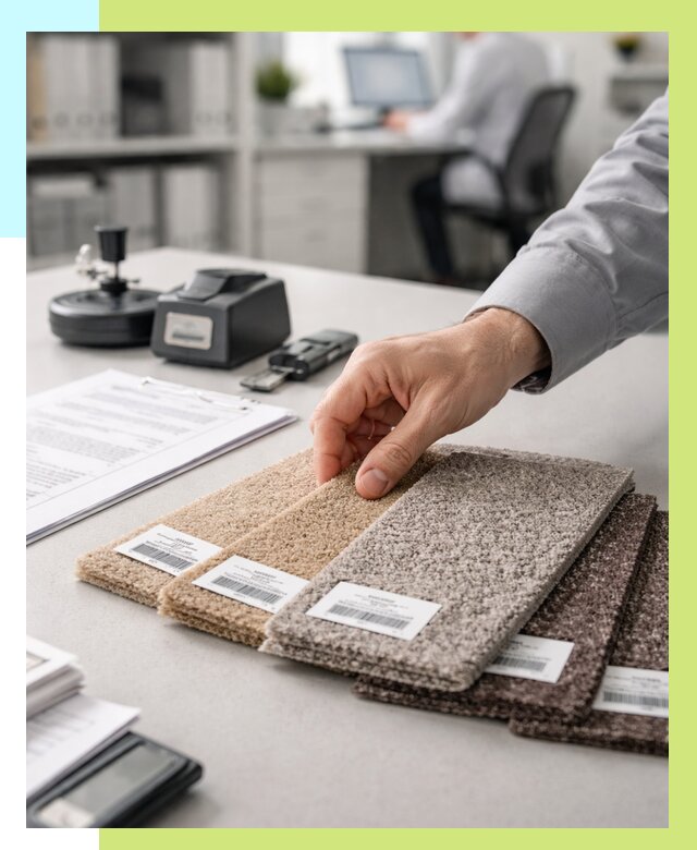 Сертификация ковролина в Уфе от 15413 р., Алешин-Уфа