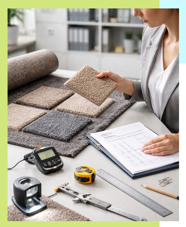 Сертификация ковролина и получение сертификатов в Уфе