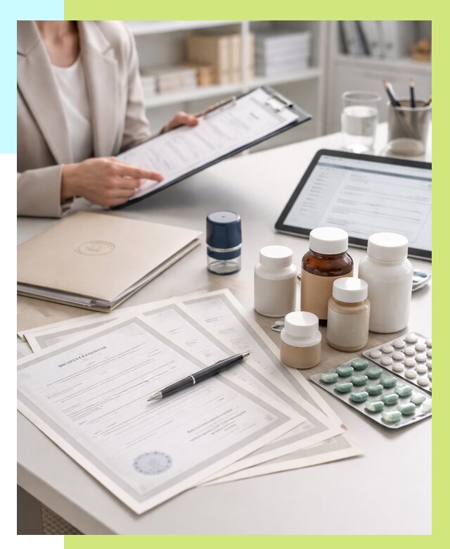 Сертификация БАД и СГР на бады в Уфе от 25688 р. | Алешин-Уфа