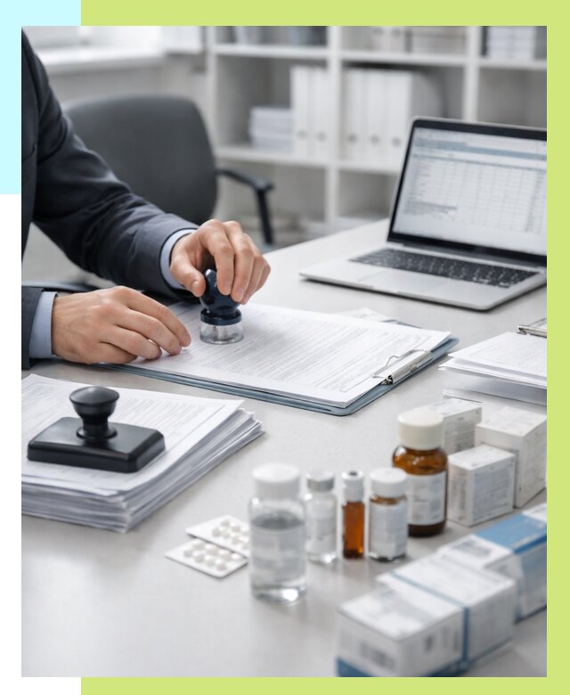 Сертификация лекарств в Уфе от 154125 р. | Алешин-Уфа