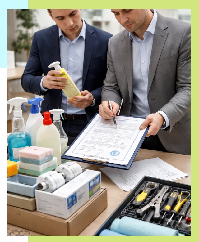 Сертификация хозяйственных товаров в Уфе, от 18495 р. |Алешин-Уфа