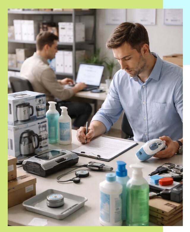 Сертификация хозяйственных товаров в Уфе — оформление документов