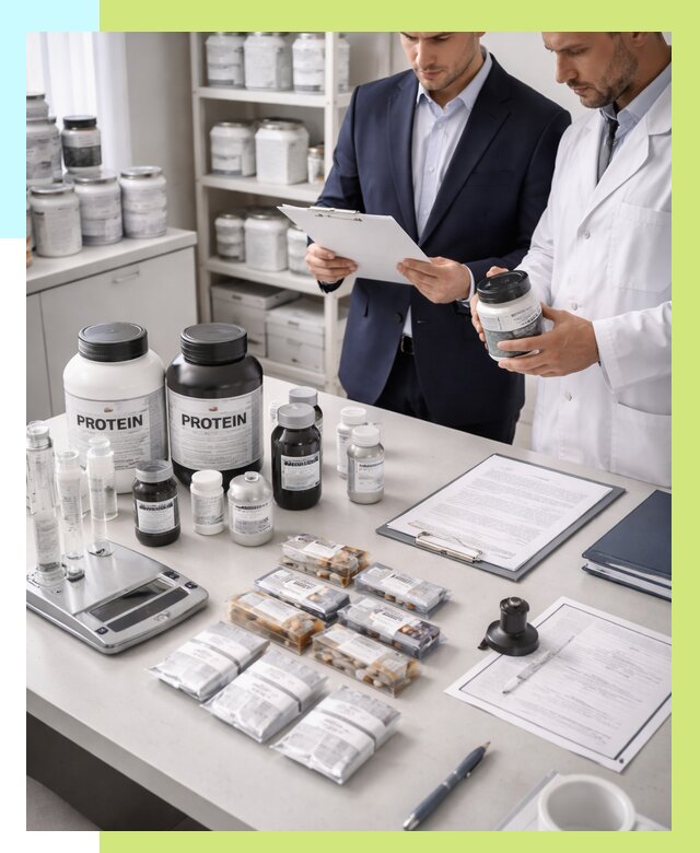 Сертификация спортивного питания в Уфе от 15413 р., Алешин-Уфа