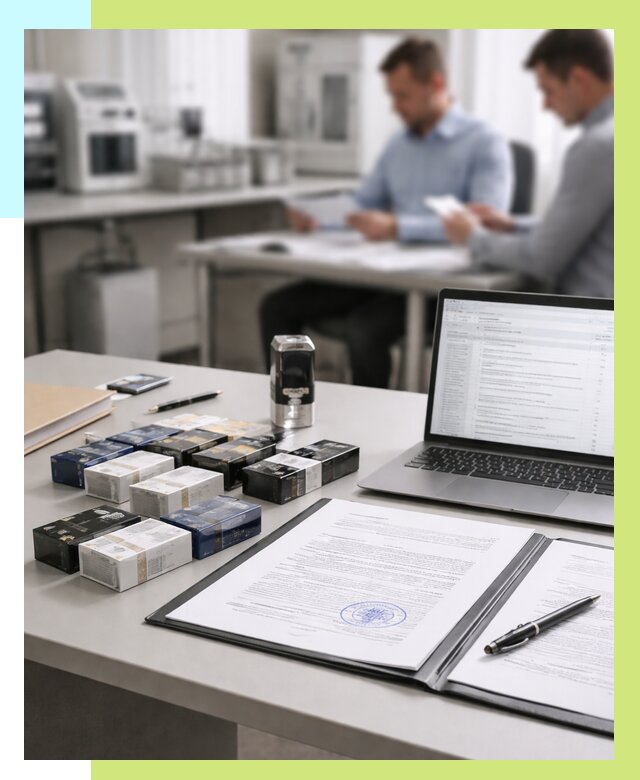 Сертификация сигарет под ключ в Уфе от 46238 р. | Алешин-Уфа