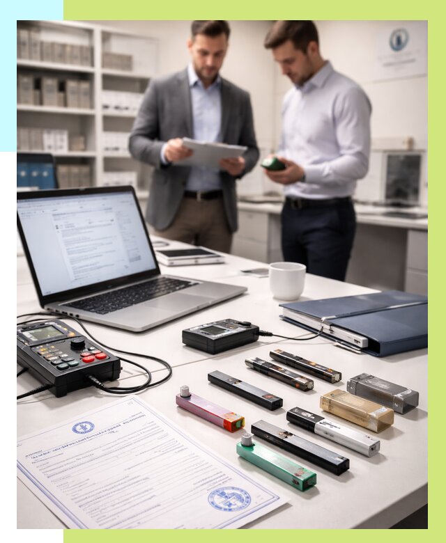 Сертификация электронных сигарет в Уфе от 20550 р. | Алешин-Уфа