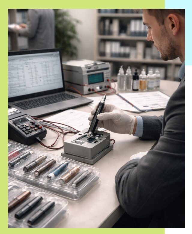 Сертификация электронных сигарет и вейпов в Уфе