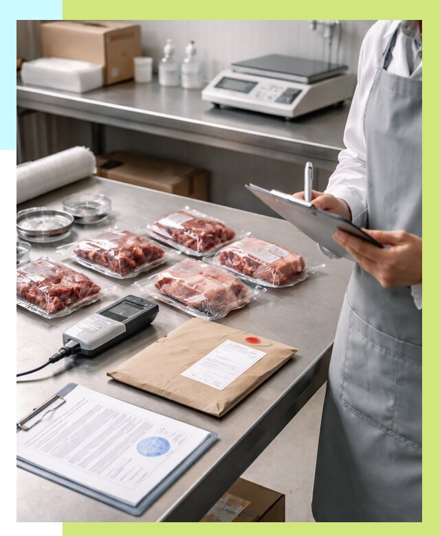 Сертификат на мясо и декларация в Уфе от 8734 р. | Алешин-Уфа