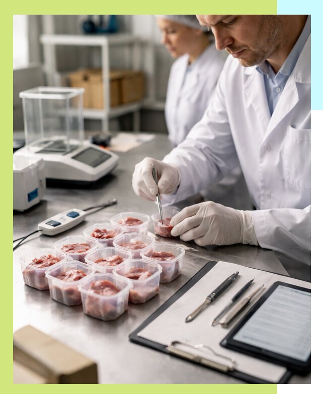 Комплексная сертификация мяса и мясной продукции в Уфе