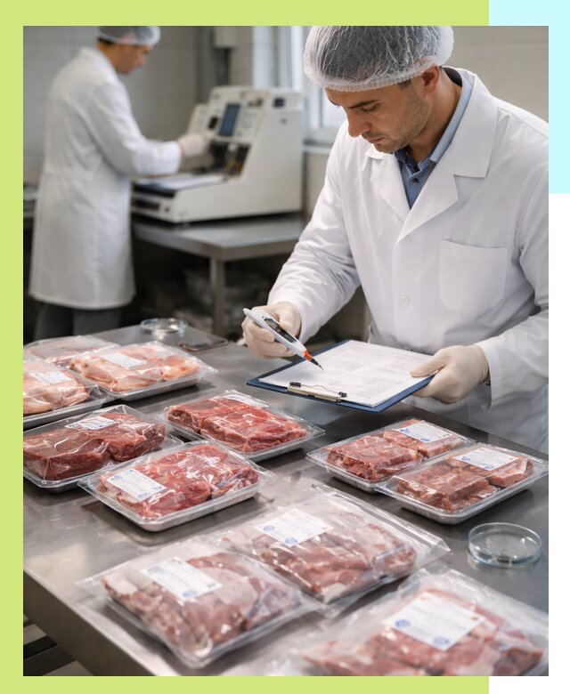 Сертификация мясной продукции и маркировка в Уфе
