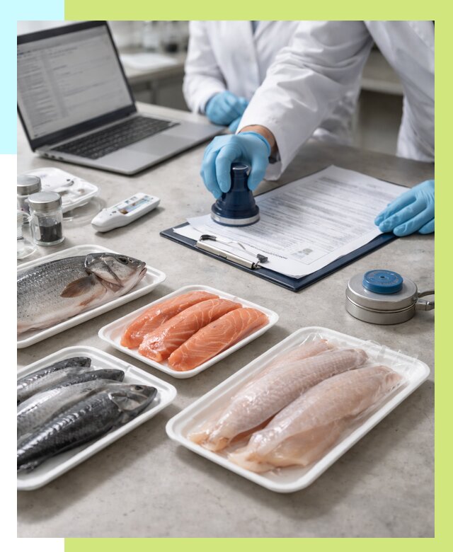 Сертификация рыбы и сертификат в Уфе от 15413 р. | Алешин-Уфа