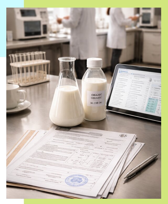Сертификация молока и продукции в Уфе от 12330 р. | Алешин-Уфа
