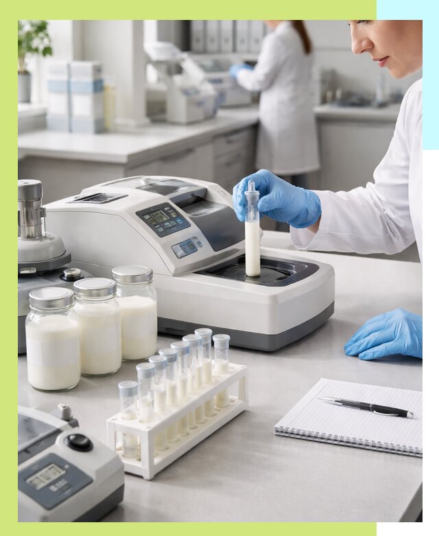 Сертификация молока и молочной продукции в Уфе под ключ