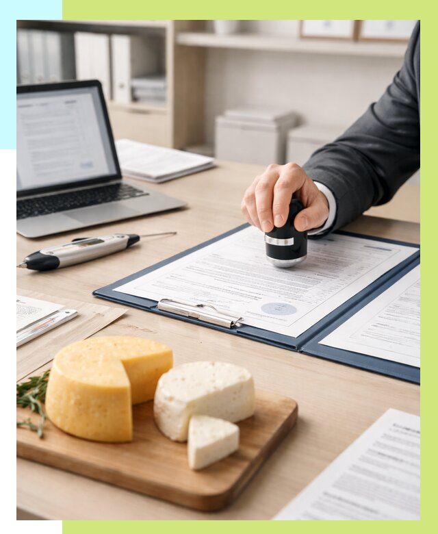 Сертификация сыров в Уфе от 15413 р | Сертификат на сыр Алешин-Уфа