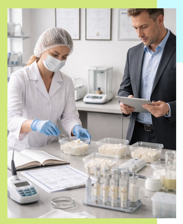 Сертификация творога и получение сертификата в Уфе