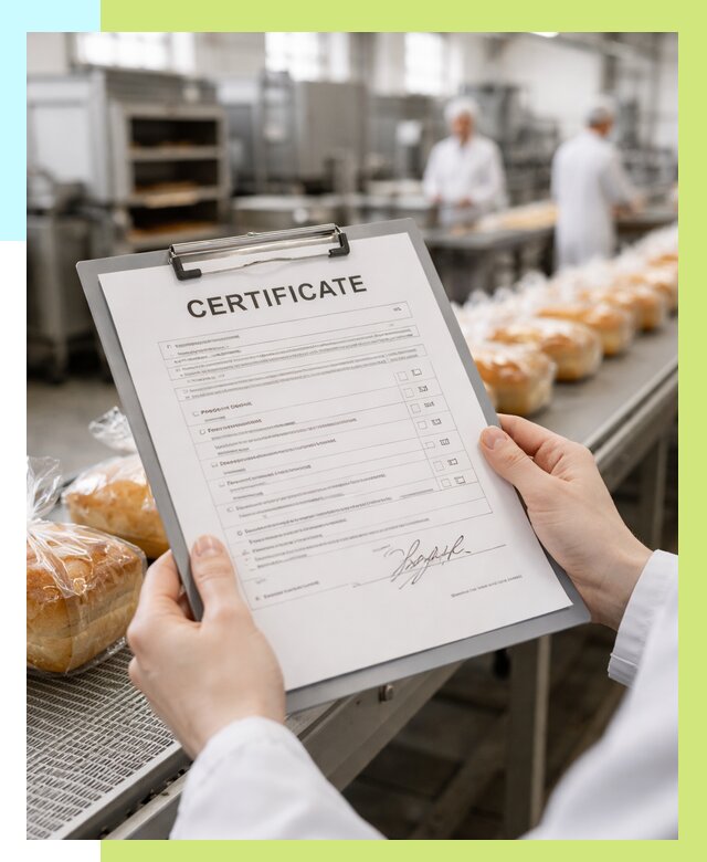 Сертификация хлеба, ТУ и декларация в Уфе от 12330 р. | Алешин-Уфа