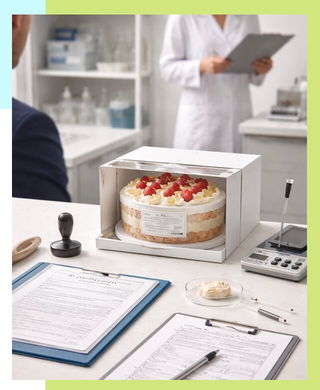 Сертификация тортов в Уфе от 9248 р. заказать | Алешин-Уфа