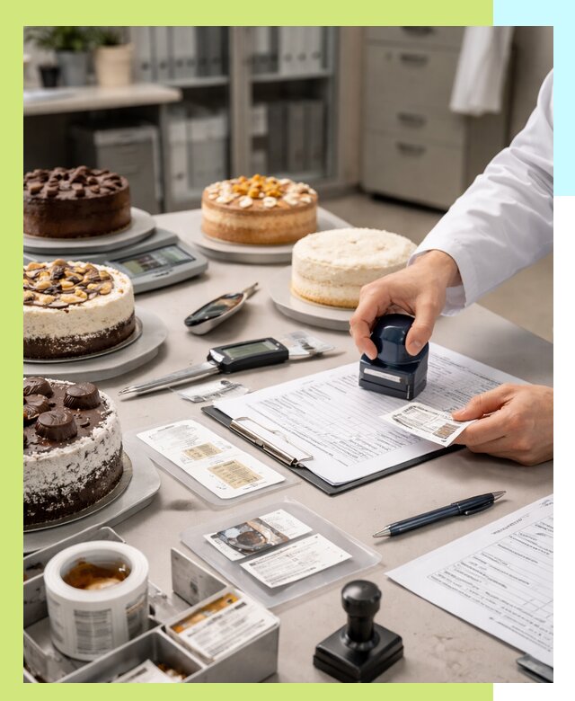 Сертификация тортов и кондитерских изделий в Уфе