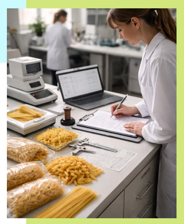 Сертификация макаронных изделий в Уфе от 15413 р. | Алешин-Уфа