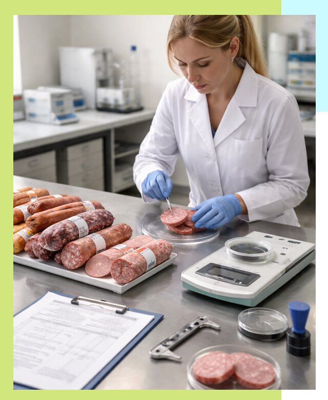 Сертификация колбасных изделий в Уфе подтверждение качества