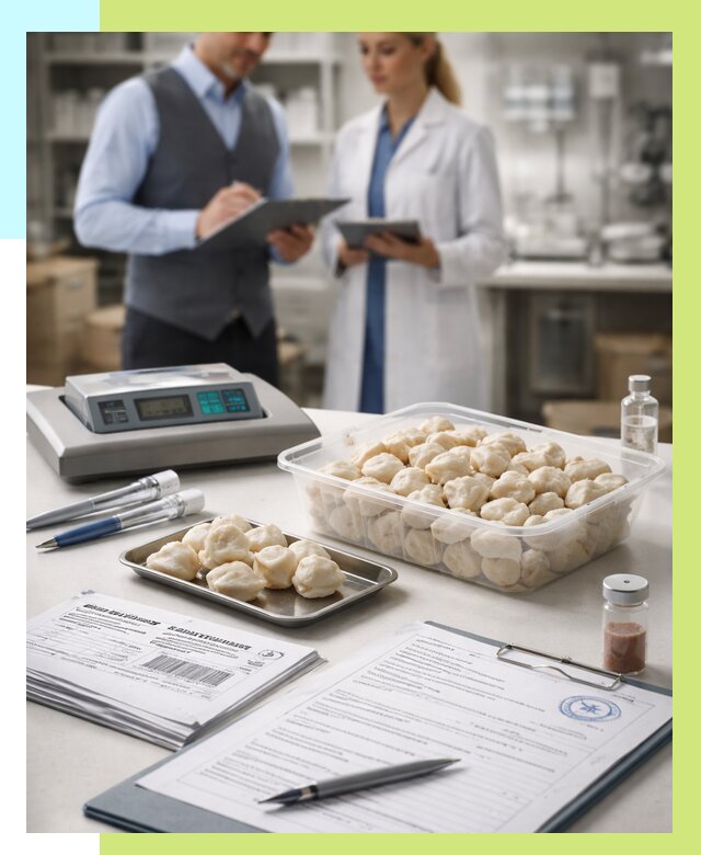 Сертификация пельменей в Уфе от 15413 р. срочно | Алешин-Уфа