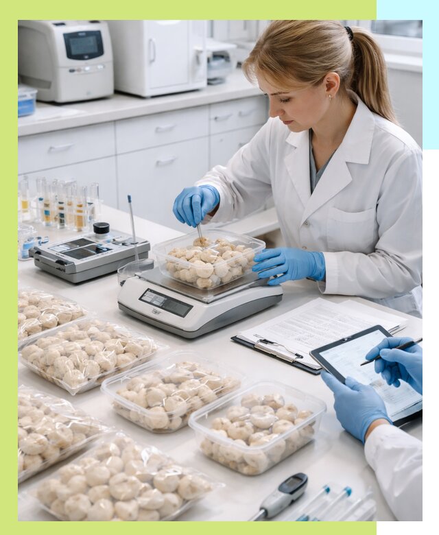 Сертификация пельменей и мясных полуфабрикатов в Уфе