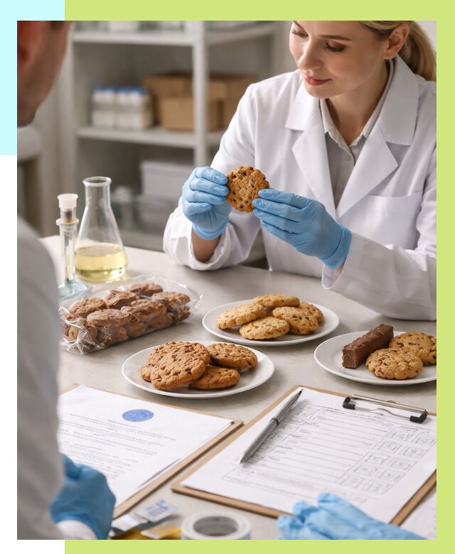 Сертификация печенья в Уфе от 8734 р. | Центр Алешин-Уфа