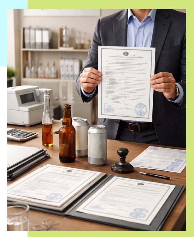 Сертификация пивной продукции в Уфе от 25688 р. | Алешин-Уфа