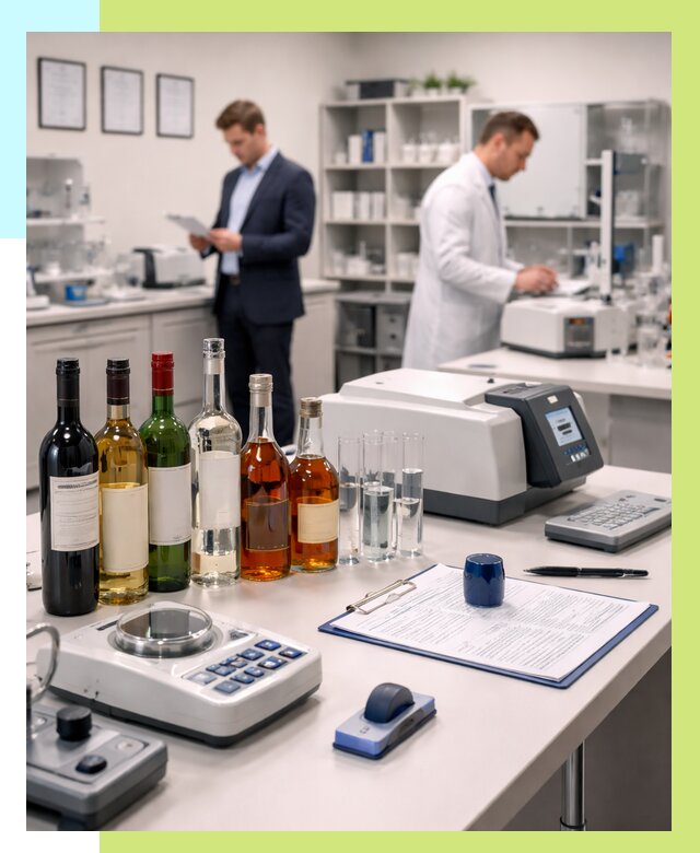 Сертификация алкогольной продукции в Уфе от 25688 р. | Алешин-Уфа