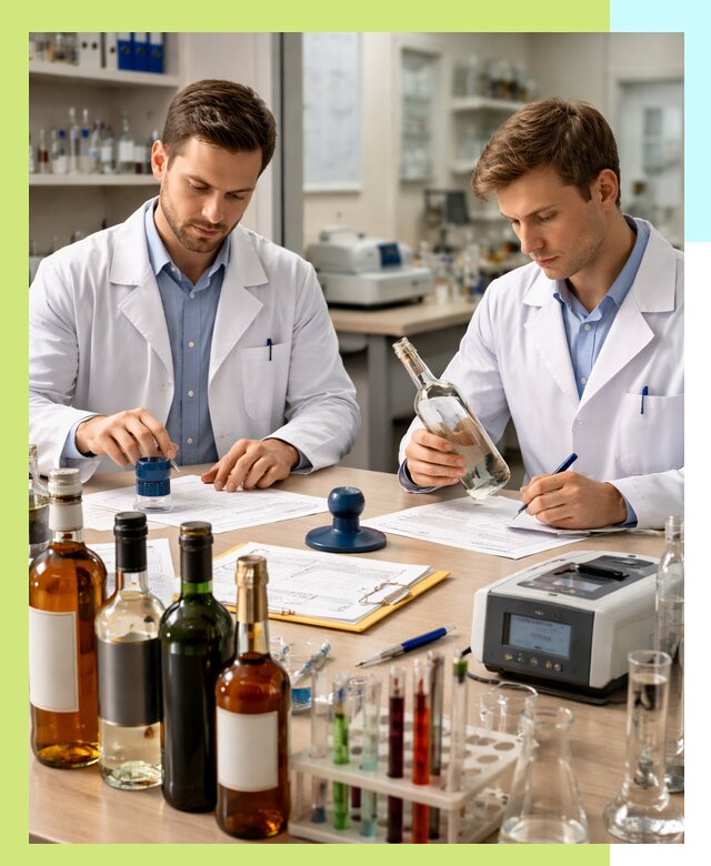 Сертификация алкогольной продукции в Уфе срочно и законно