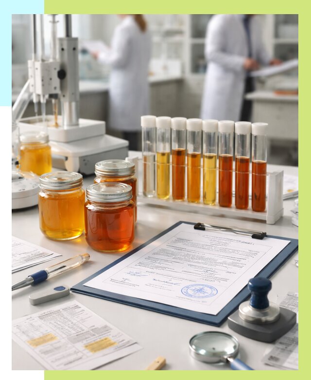 Сертификация меда в Уфе от 7706 р. под ключ | Алешин-Уфа