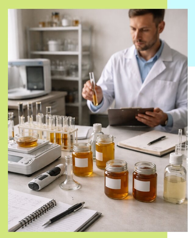 Сертификация меда, подтверждение качества и безопасности в Уфе