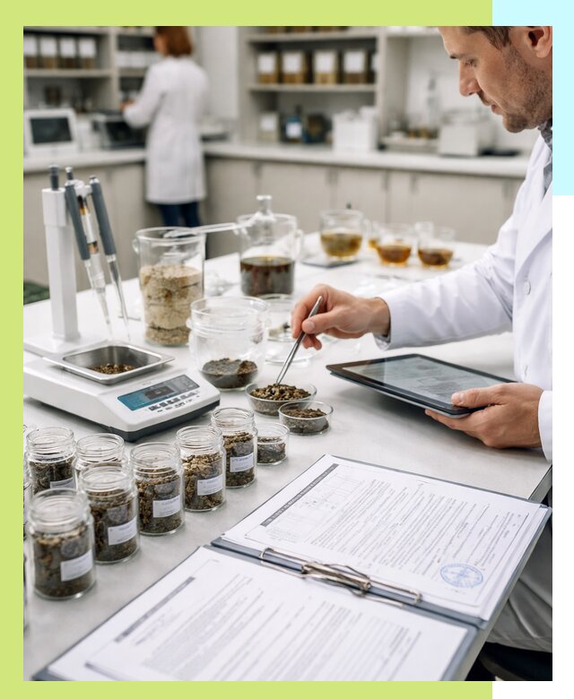 Сертификация чая и оформление подтверждающих документов в Уфе