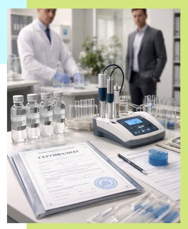 Сертификат на воду, ТУ и паспорт в Уфе от 15413 р. | Алешин-Уфа