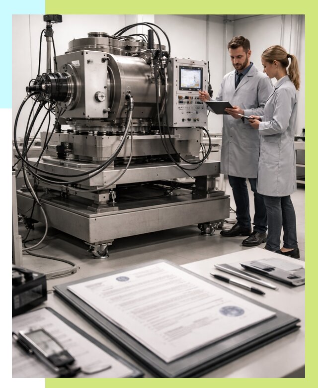 Сертификация оборудования в Уфе от 20550 р. | Алешин-Уфа