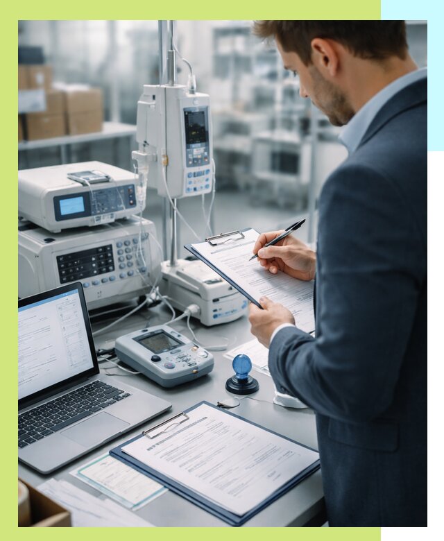 Сертификация медицинского оборудования в Уфе под ключ