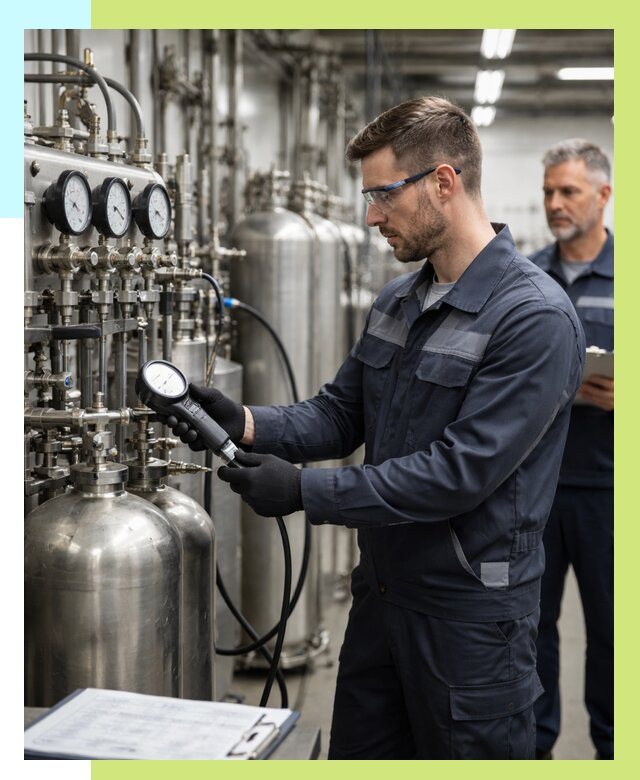 Сертификация оборудования под давлением в Уфе от 46238 р.|Алешин-Уфа