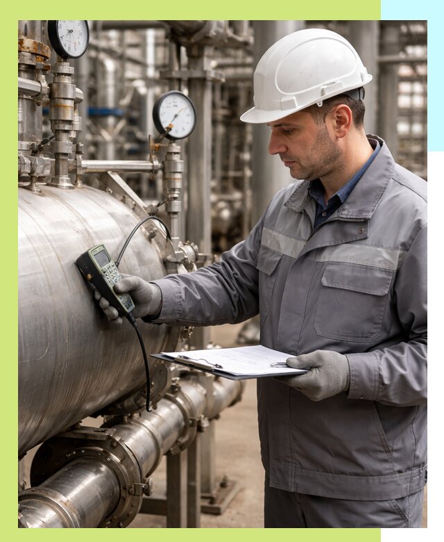 Сертификация оборудования под давлением в Уфе с допуском