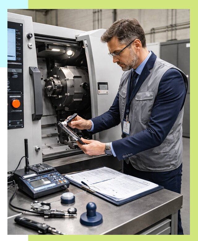 Центр сертификации станков в Уфе | Алешин-Уфа от 35963 р.