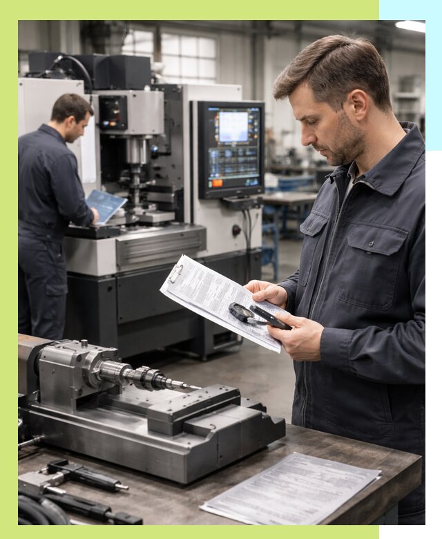 Сертификация станков: оформление документов и испытания в Уфе