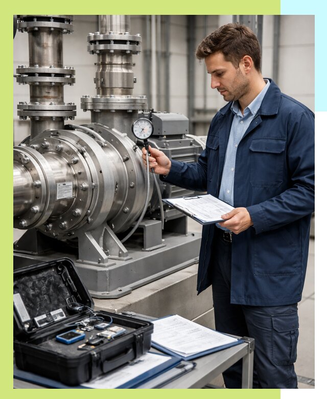 Сертификация насосов и насосного оборудования в Уфе